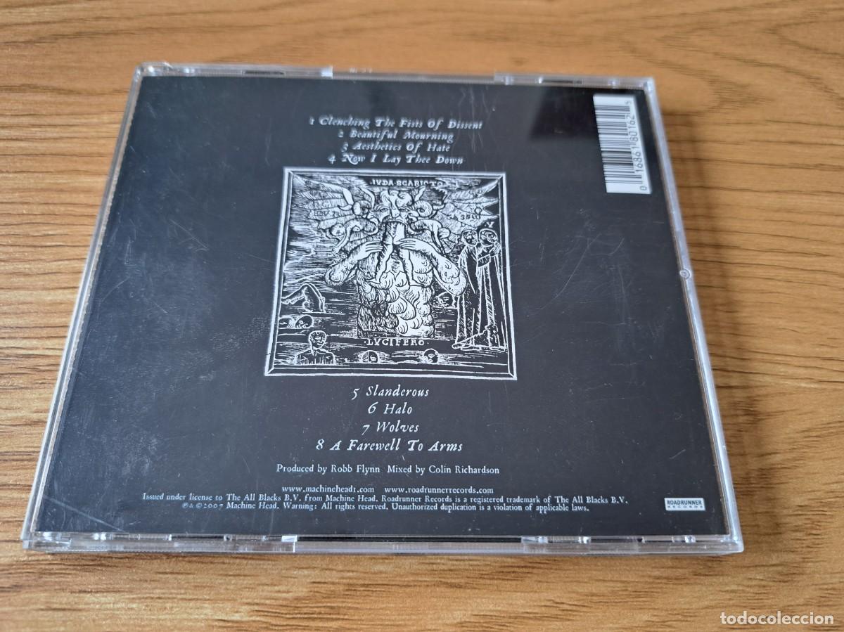 CDs de m&uacute;sica: Machine Head - The Blackening CD - Foto 5