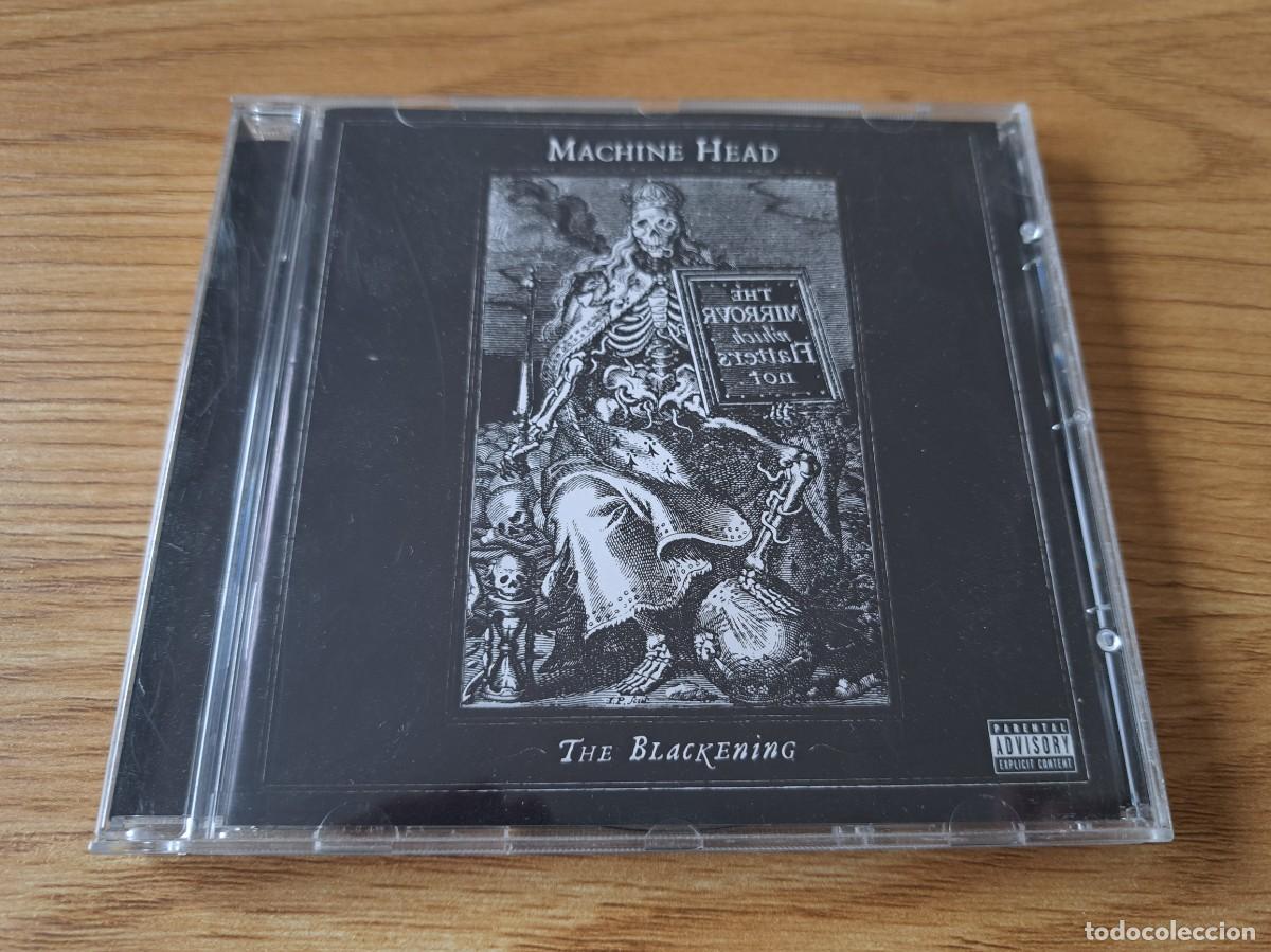 CDs de m&uacute;sica: Machine Head - The Blackening CD - Foto 1