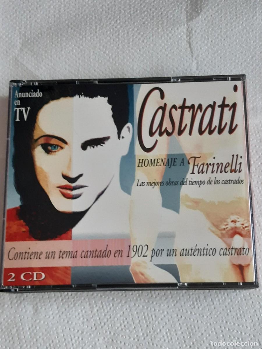CD di Musica: CASTRATI HOMENAJE A FARINELLI -2 CD EMI CLASSICS LAS MEJORES OBRAS DE LOS CASTRADOS