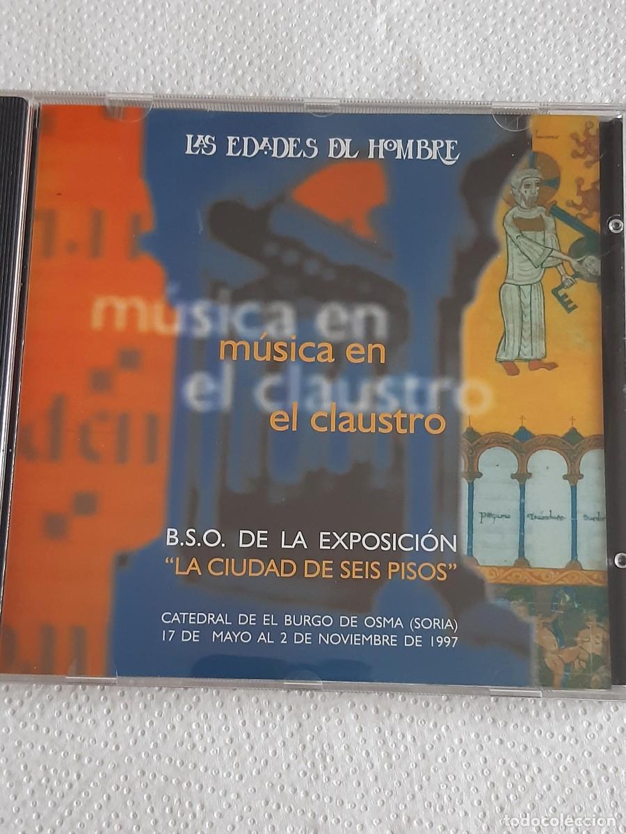 CD di Musica: LAS EDADES DEL HOMBRE MUSICA EN EL CLAUSTRO LA CIUDAD DE SEIS PISOS EL BURGO DE OSMA CD