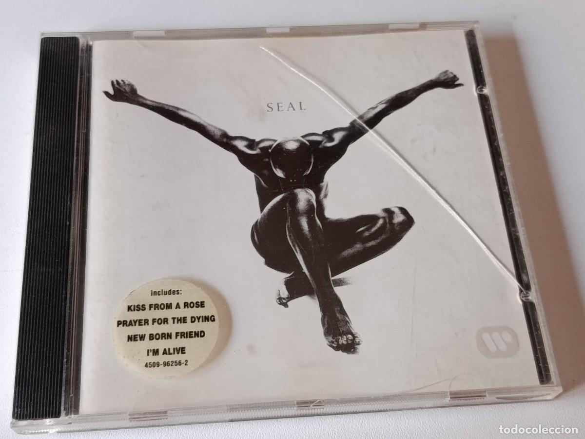 CDs de m&uacute;sica: CD SEAL KISS FROM A ROSE - Foto 1
