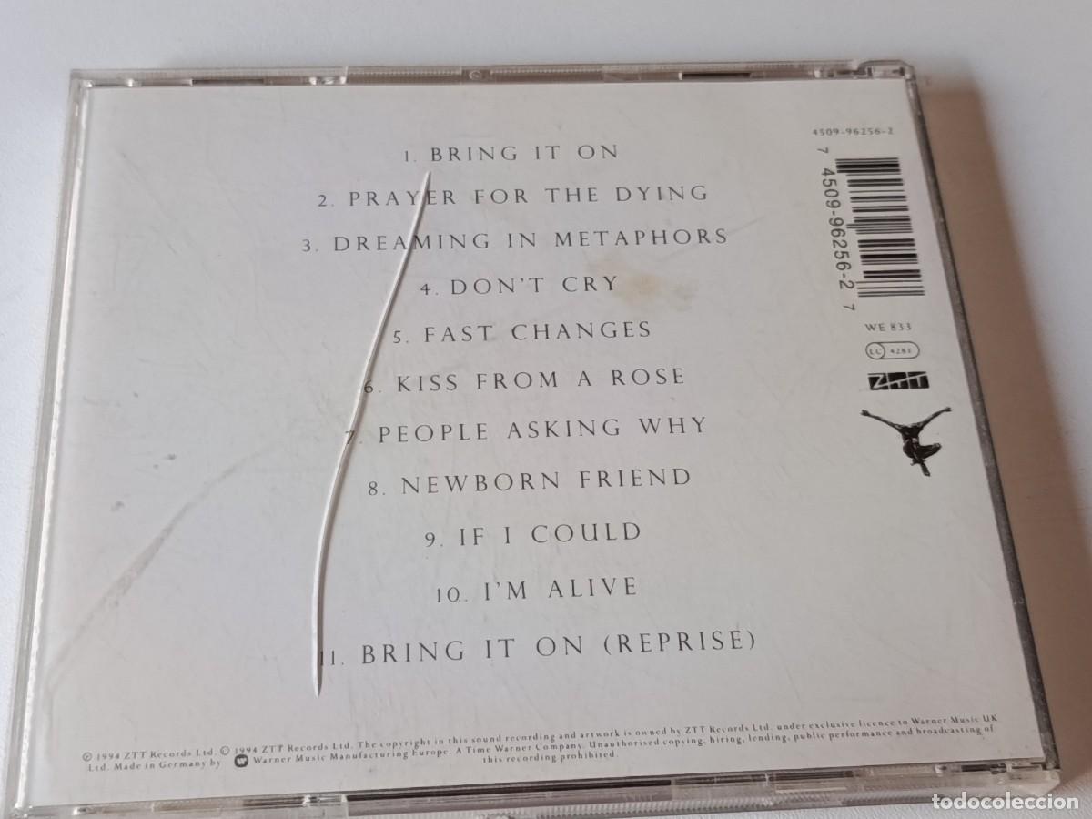 CDs de m&uacute;sica: CD SEAL KISS FROM A ROSE - Foto 2
