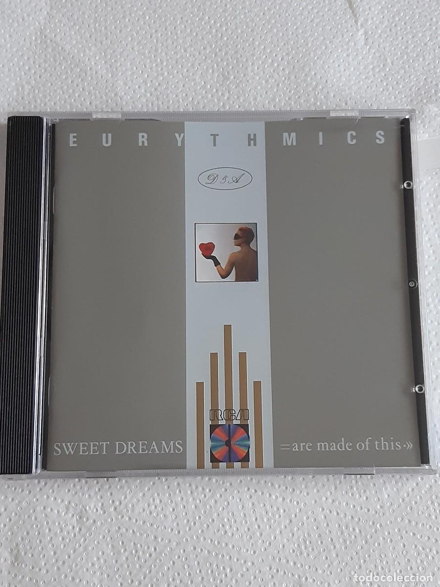 CDs de m&uacute;sica: Eurythmics - Sweet dreams edici&oacute;n inglesa CD - Foto 1