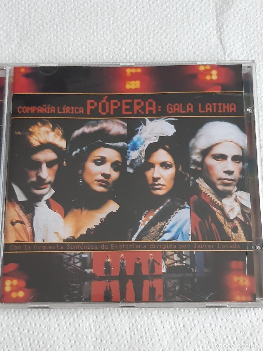 CD di Musica: CD. Compa&ntilde;&iacute;a L&iacute;rica P&oacute;pera &ndash; Gala Latina ORQUESTA BRATISLAVA JAVIER LOSADA CD