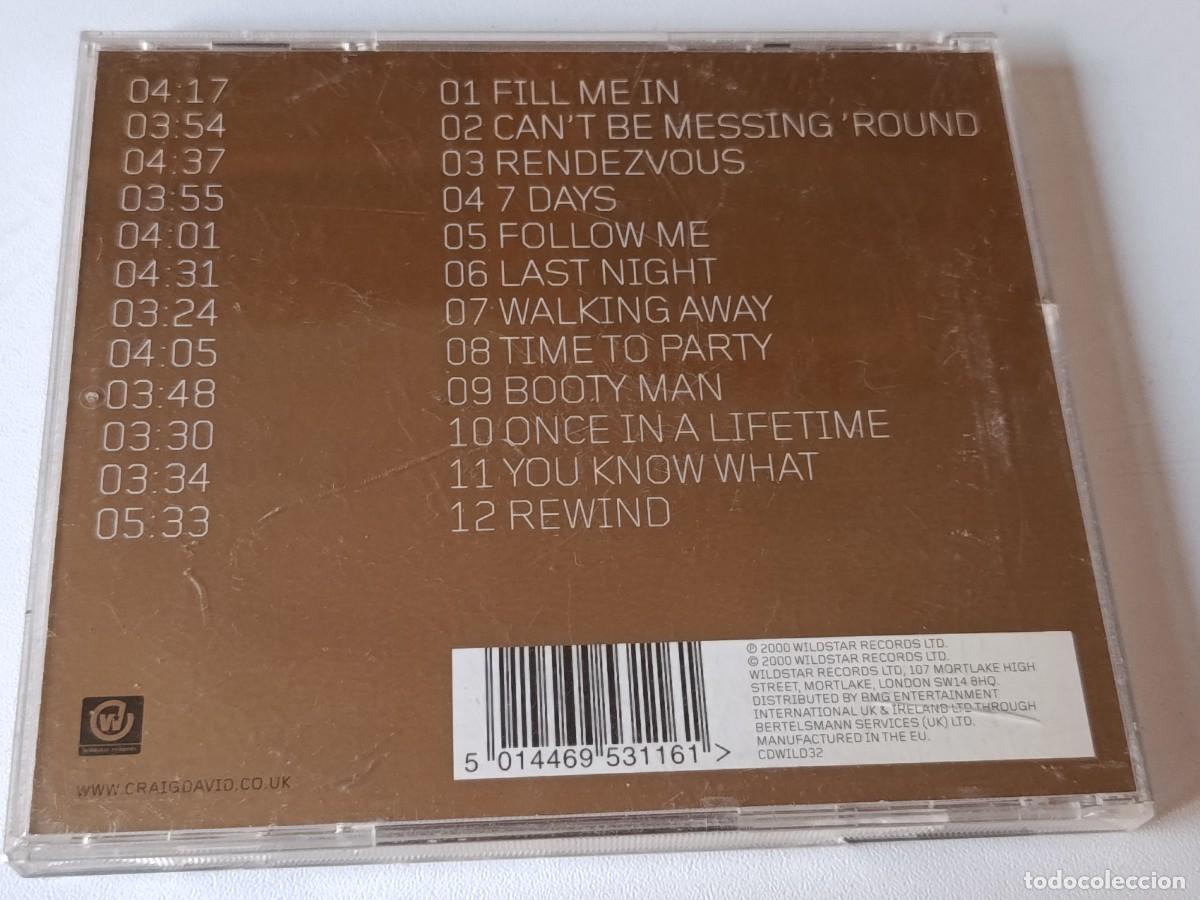 CDs de m&uacute;sica: CD CRAIG DACID BORN TO DO IT - Foto 2