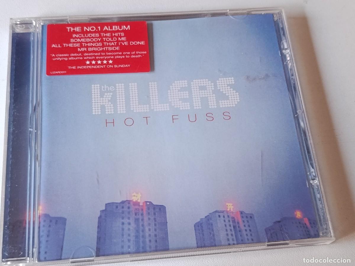CDs de m&uacute;sica: CD THE KILLERS HOT FUSS - Foto 1