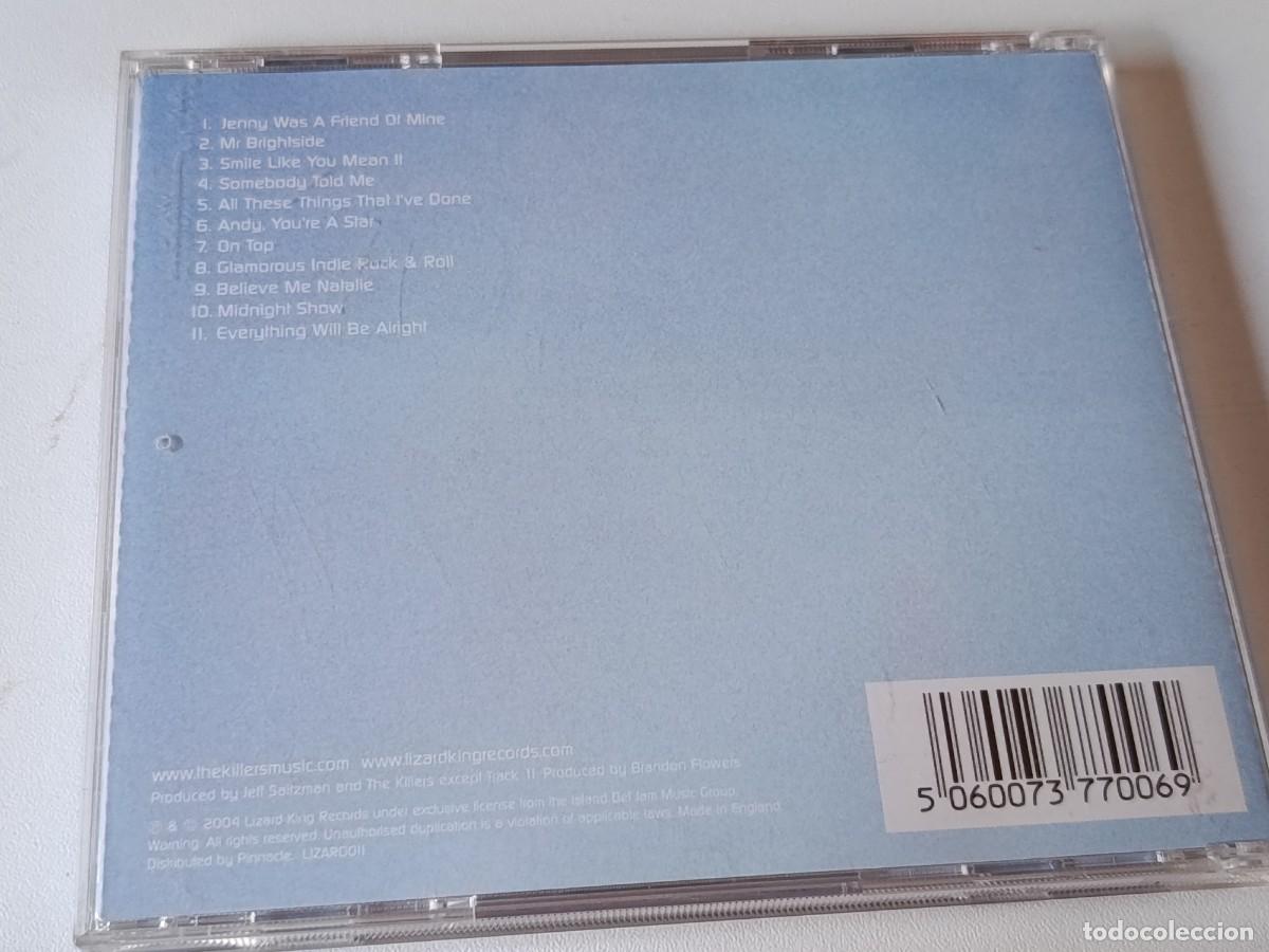 CDs de m&uacute;sica: CD THE KILLERS HOT FUSS - Foto 2