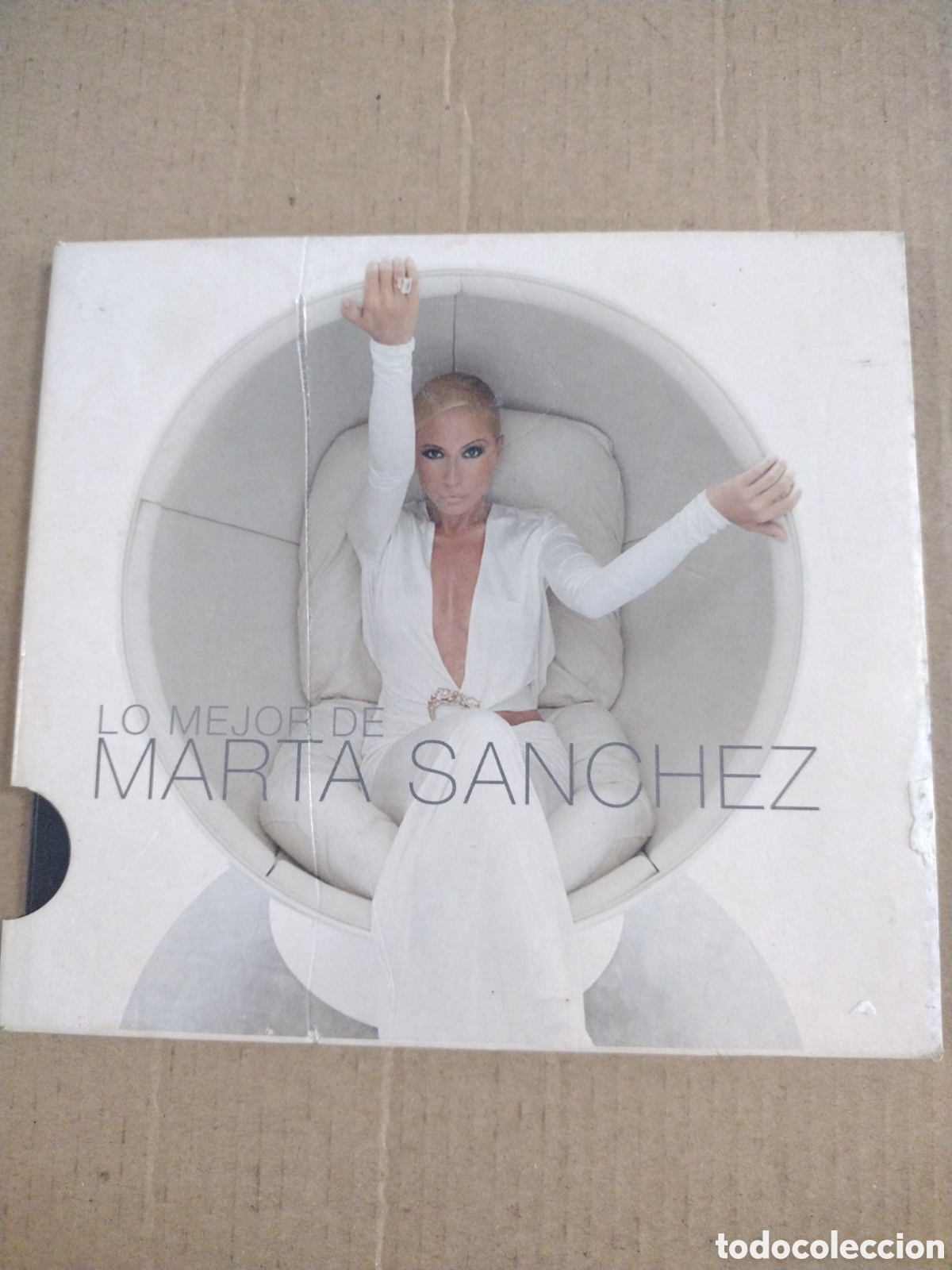 CDs de m&uacute;sica: LO MEJOR DE MARTA SANCHEZ. CD - Foto 1