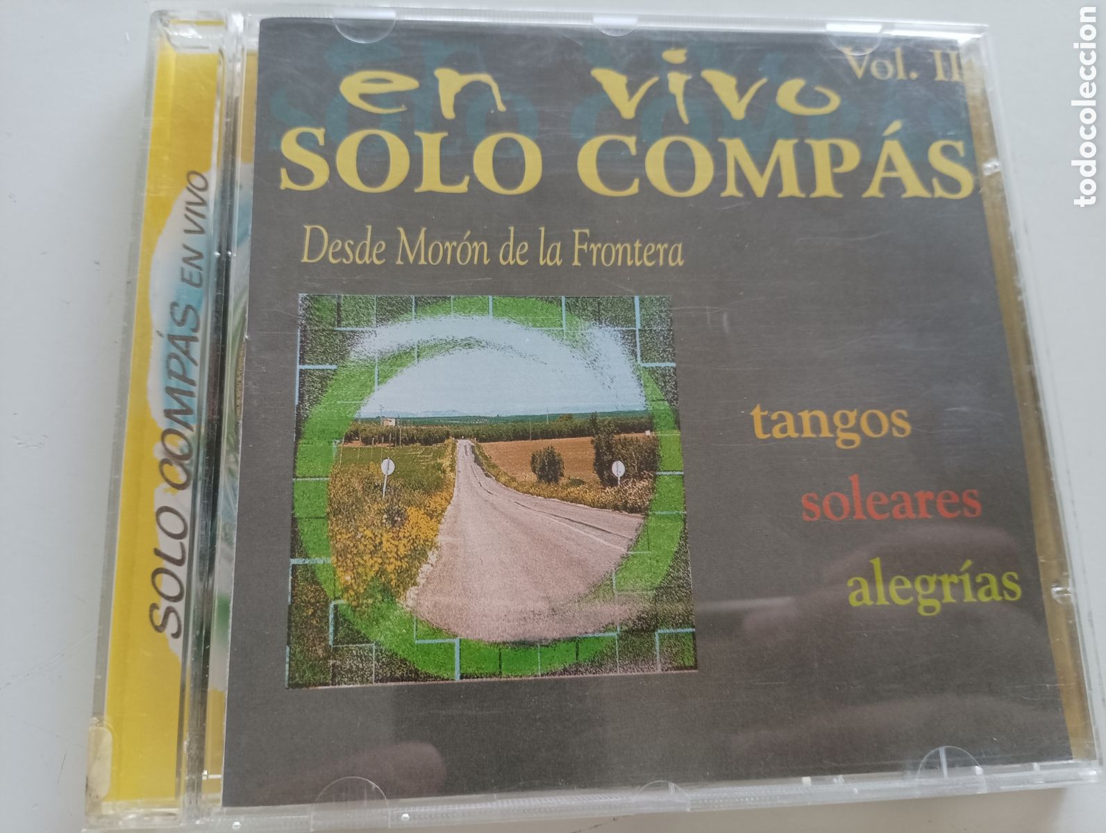 CDs de m&uacute;sica: S&oacute;lo Comp&aacute;s - Desde Mor&oacute;n de la Frontera - Foto 1