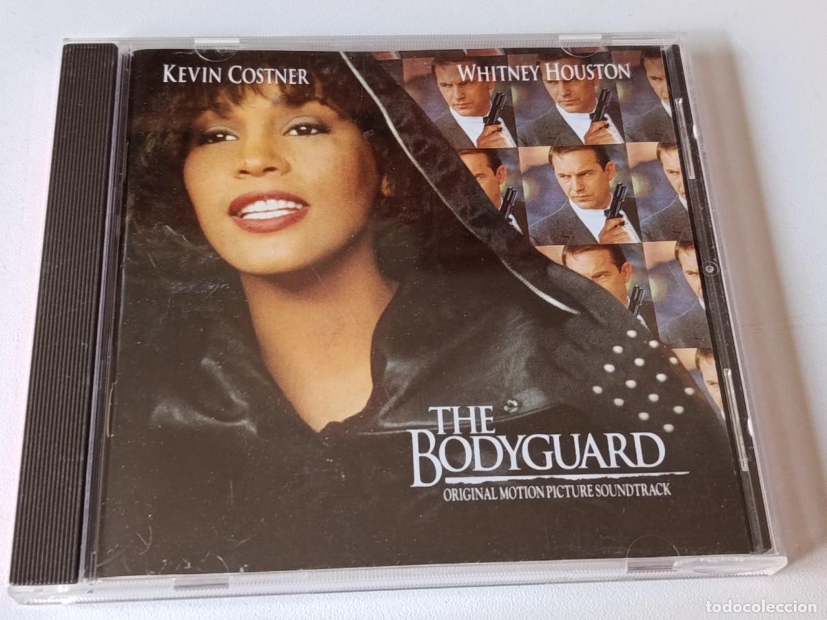 CDs de m&uacute;sica: CD BANDA SONORA ORIGINAL EL GUARDAESPALDAS - Foto 1