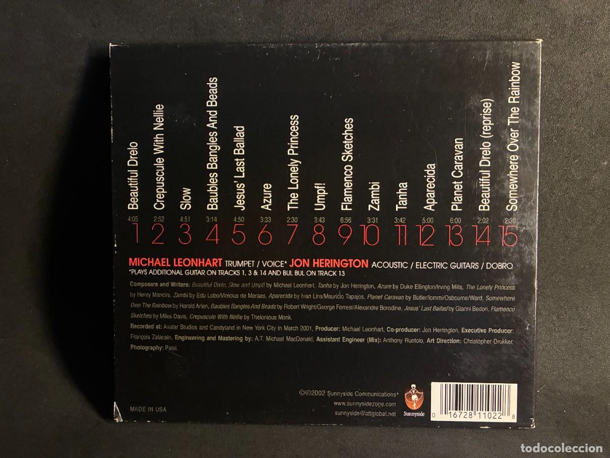 CDs de m&uacute;sica: Michael Leonhart &lrm;&ndash; Slow - CD Digipack - Sunnyside - Foto 2