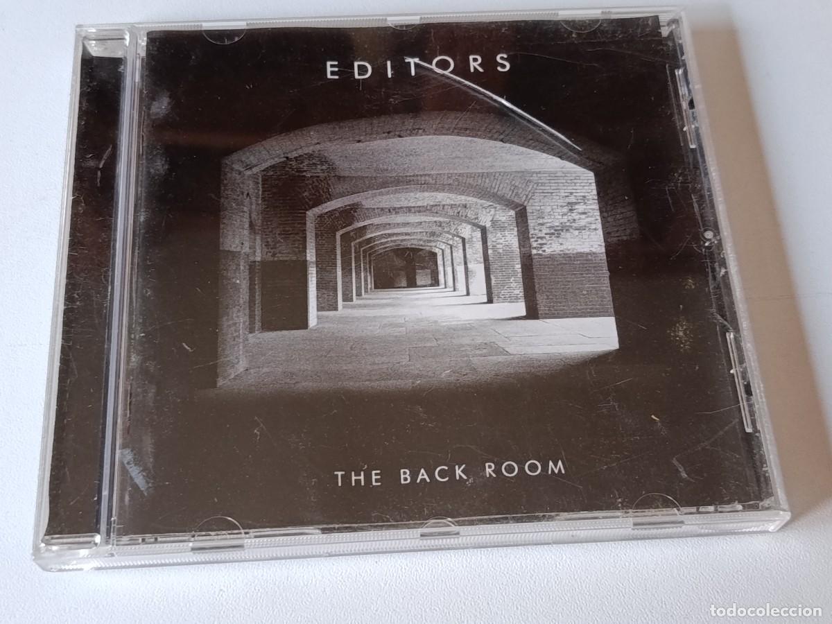 CDs de m&uacute;sica: CD EDITORS THE BACK ROOM - Foto 1