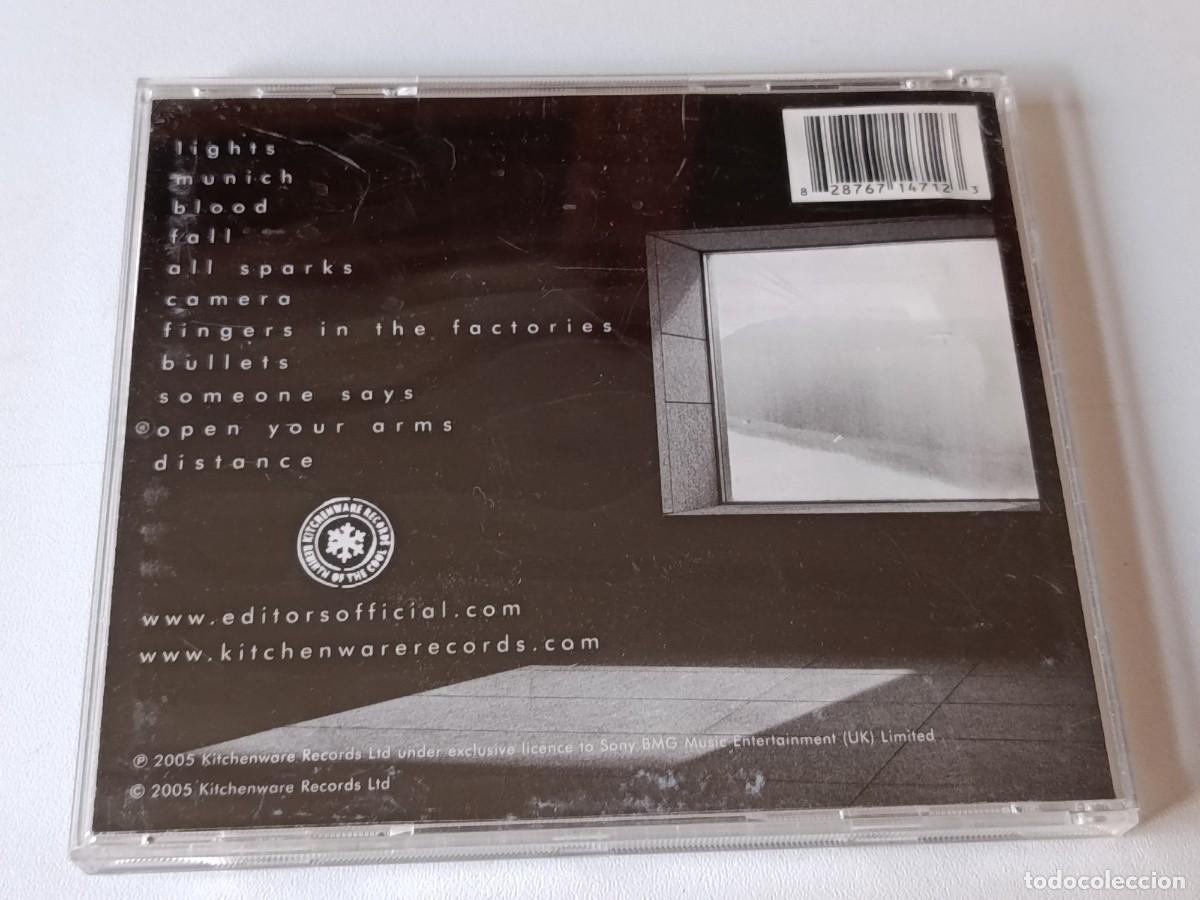 CDs de m&uacute;sica: CD EDITORS THE BACK ROOM - Foto 2