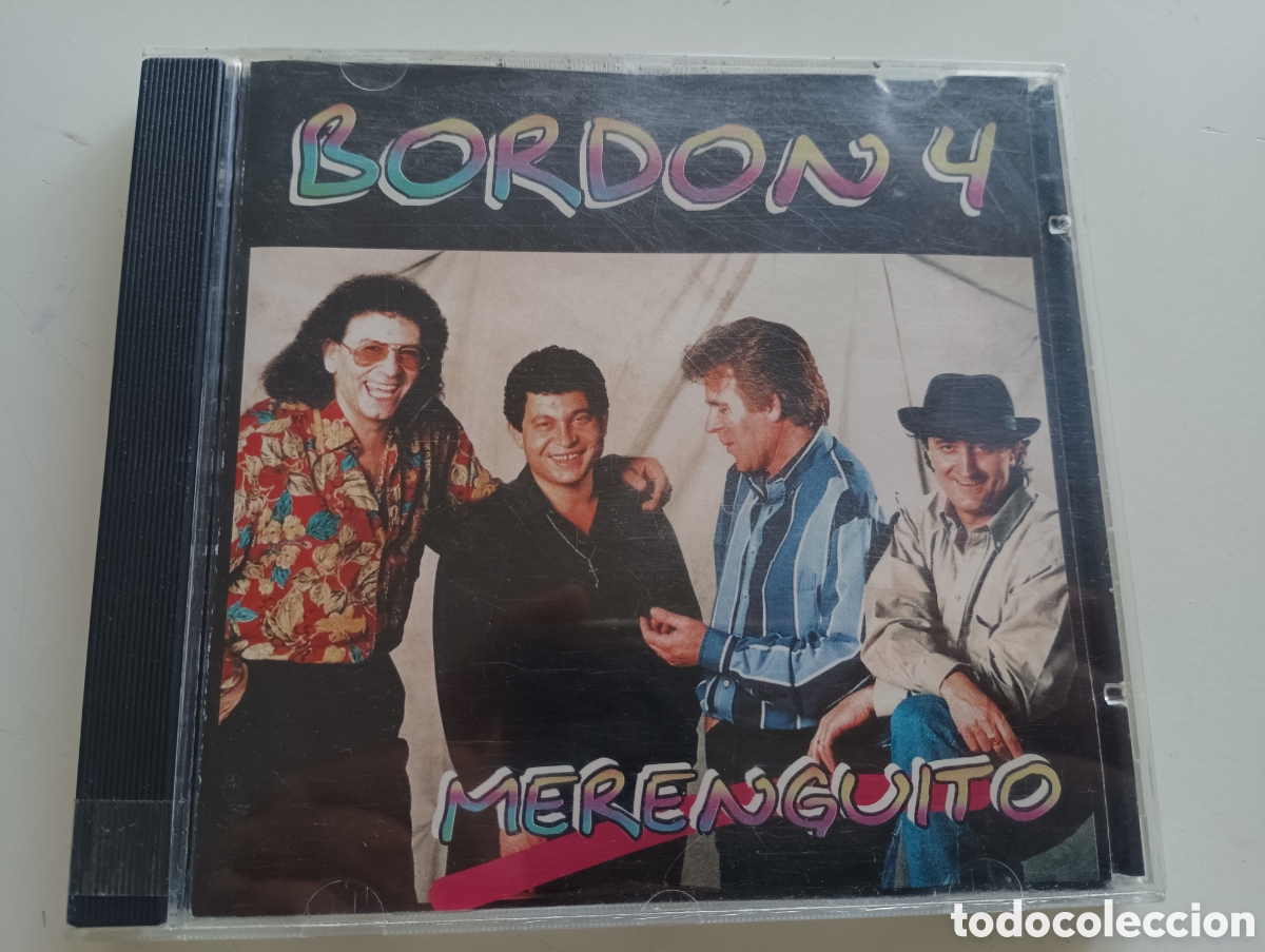 CDs de m&uacute;sica: Bord&oacute;n 4 - Merenguito - Foto 1