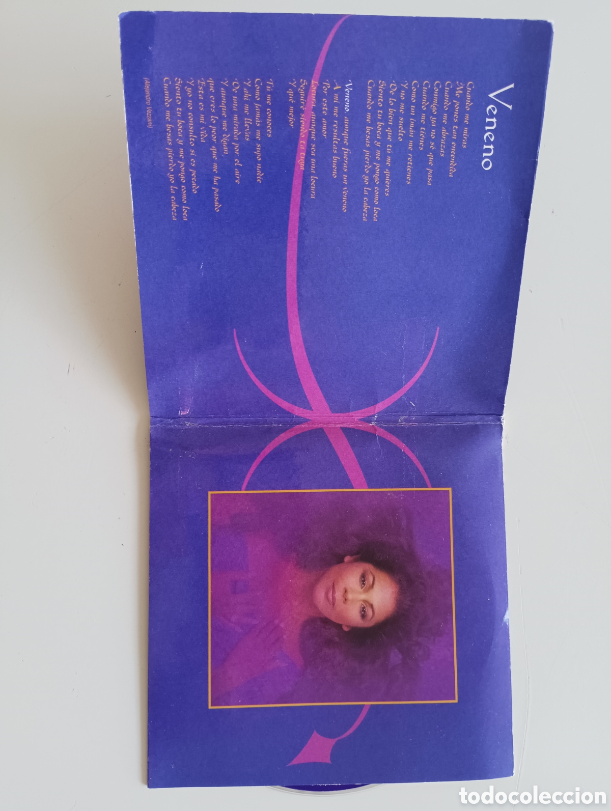 CDs de m&uacute;sica: Isabel Pantoja - Veneno (CD single) - Foto 2