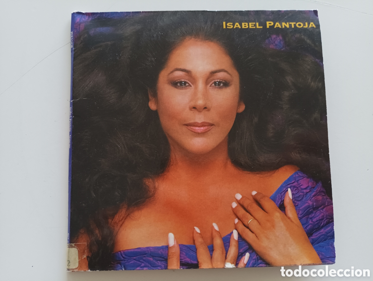 CDs de m&uacute;sica: Isabel Pantoja - Veneno (CD single) - Foto 1