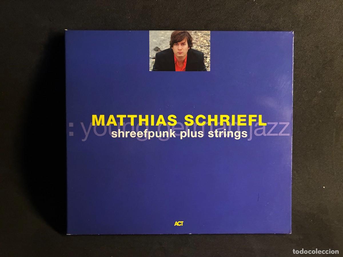 CDs de m&uacute;sica: Matthias Schriefl &lrm;&ndash; Shreefpunk Plus Strings - CD Digipack - ACT - Foto 1