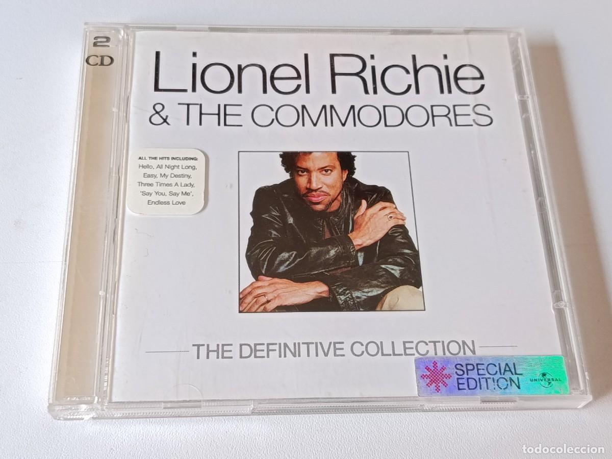 CDs de m&uacute;sica: 2 CD LIONEL RICHIE & THE COMMODORES - Foto 1