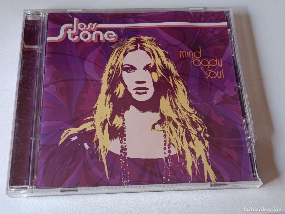 CDs de m&uacute;sica: JOOS STONE MIND BODY & SOUL - Foto 1