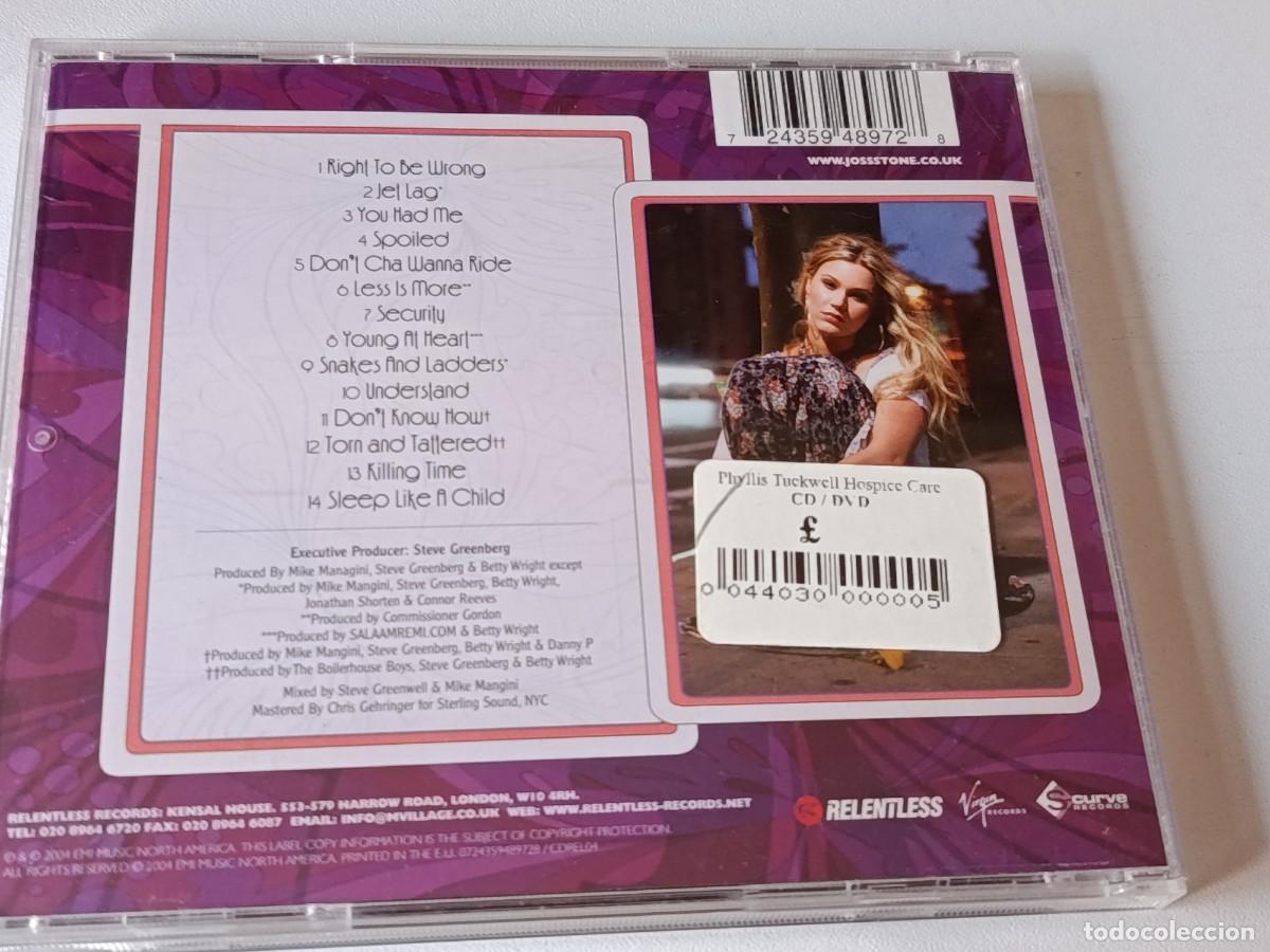 CDs de m&uacute;sica: JOOS STONE MIND BODY & SOUL - Foto 2
