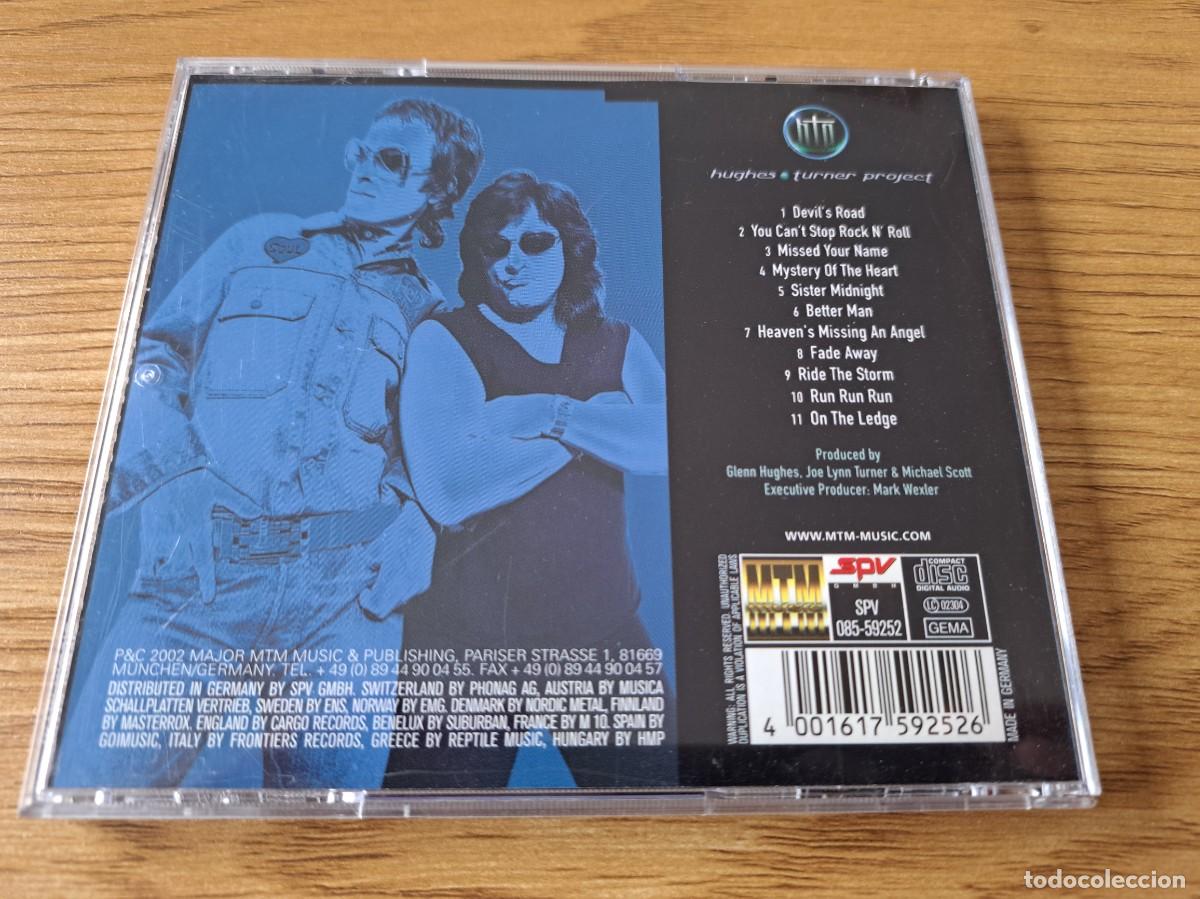 CDs de m&uacute;sica: Hughes Turner Project - HTP CD - Foto 5