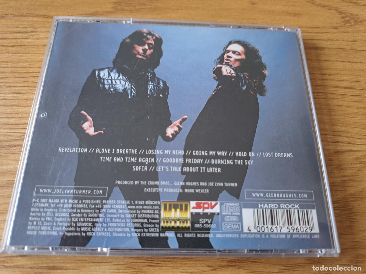 CDs de m&uacute;sica: Hughes Turner Project - HTP 2 CD - Foto 5