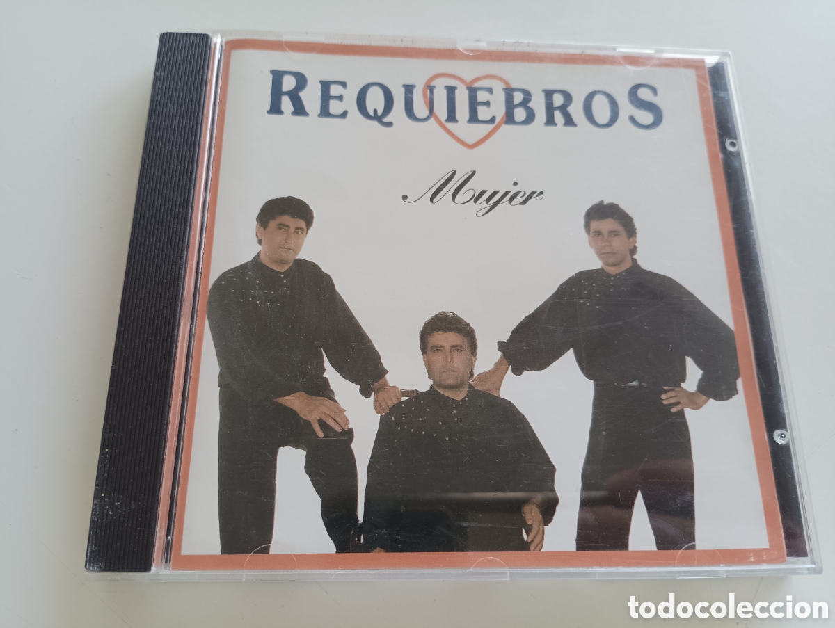 CDs de m&uacute;sica: Requiebros - Mujer CD audio - Foto 1