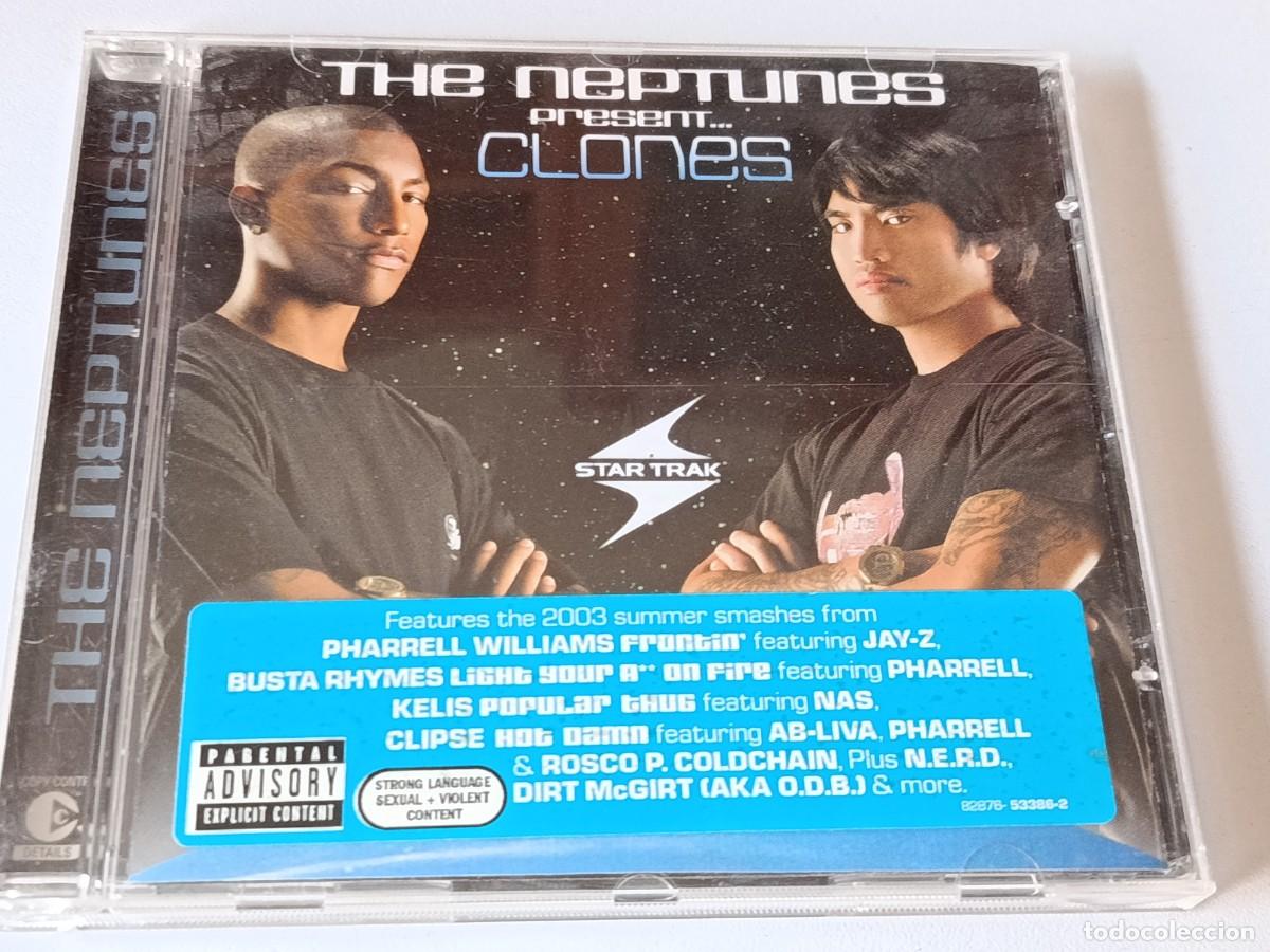 CDs de m&uacute;sica: CD THE NEPTUNES PRESENT CLONES - Foto 1