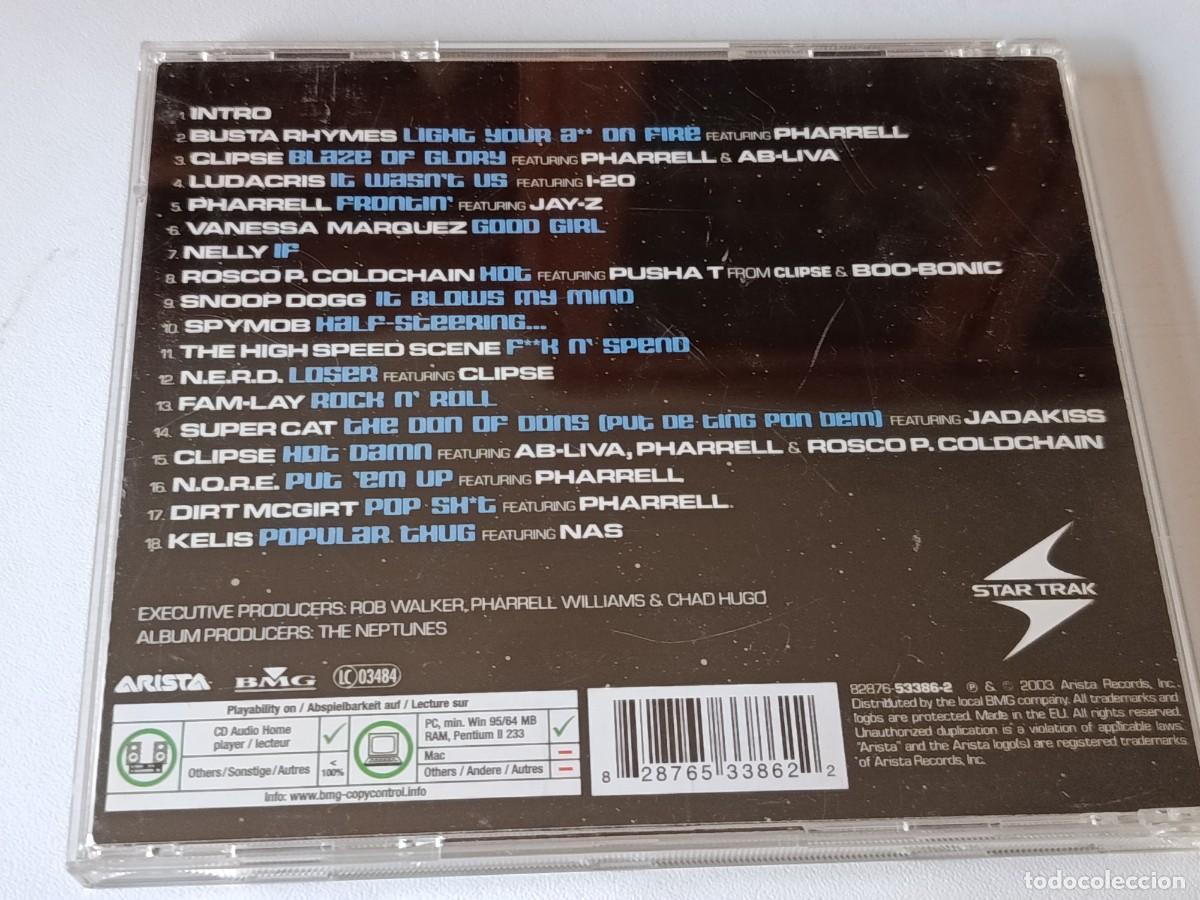 CDs de m&uacute;sica: CD THE NEPTUNES PRESENT CLONES - Foto 2