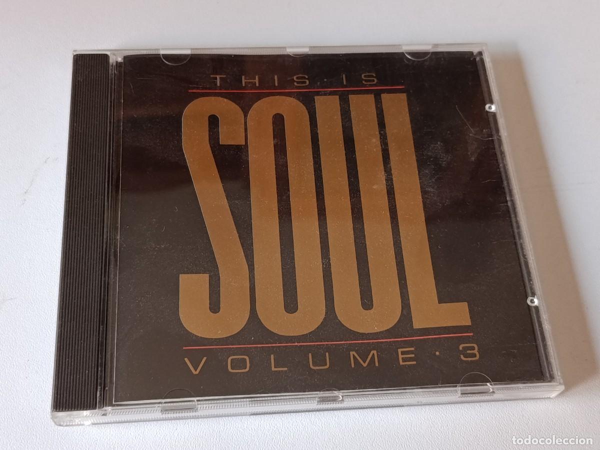 CDs de m&uacute;sica: CD THIS IS SOUL VOLUME 3 - Foto 1