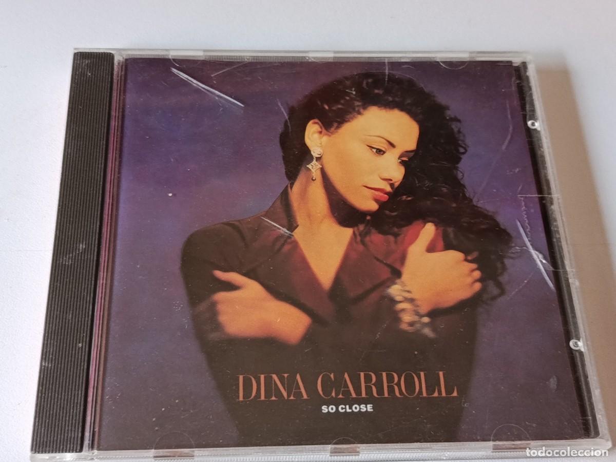 CDs de m&uacute;sica: CD DINA CARROLL SO CLOSE - Foto 1