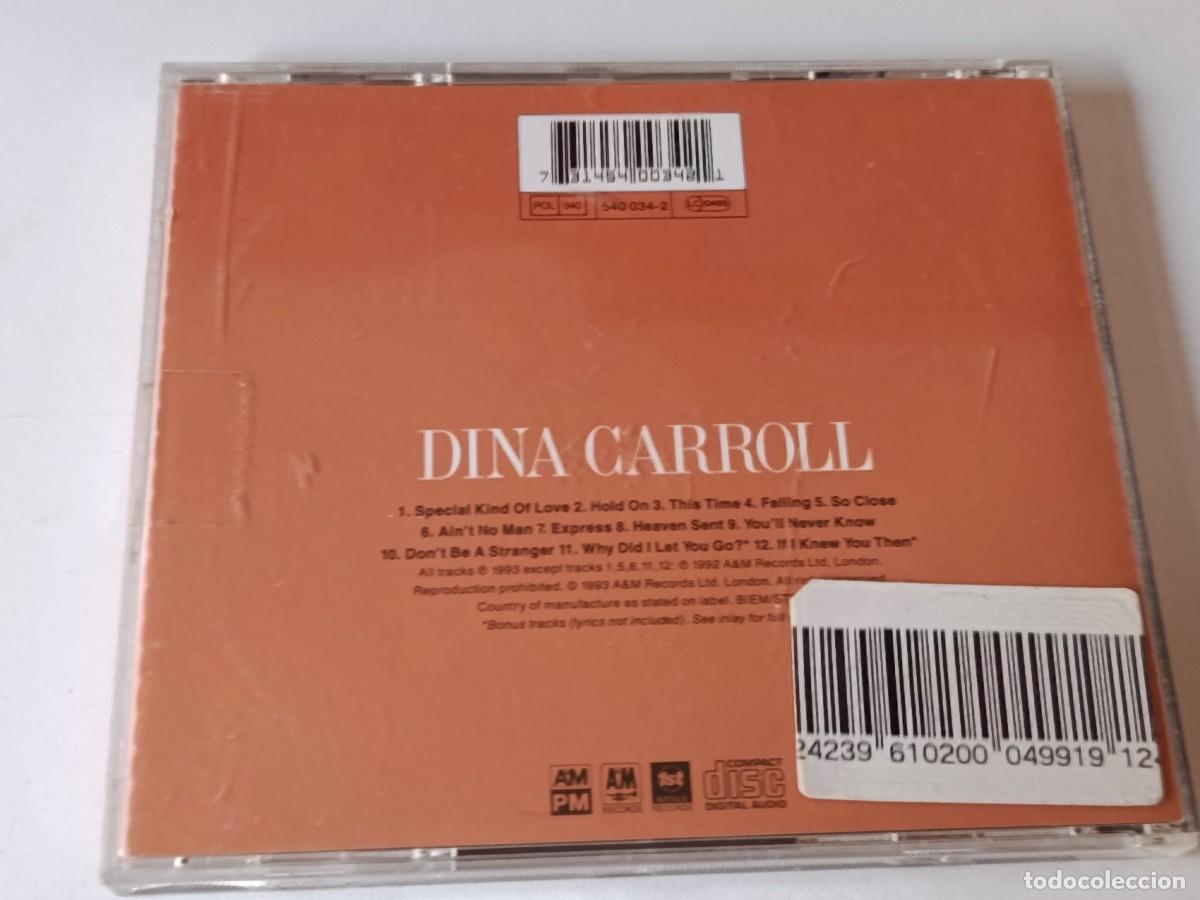 CDs de m&uacute;sica: CD DINA CARROLL SO CLOSE - Foto 2