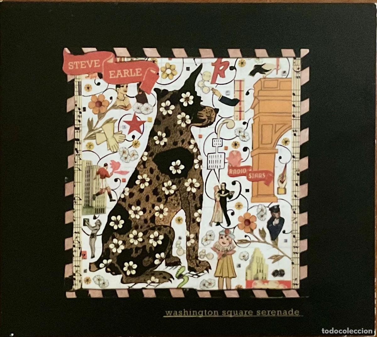 CDs de m&uacute;sica: STEVE EARLE - WASHINGTON SQUARE SERENADE - Foto 1