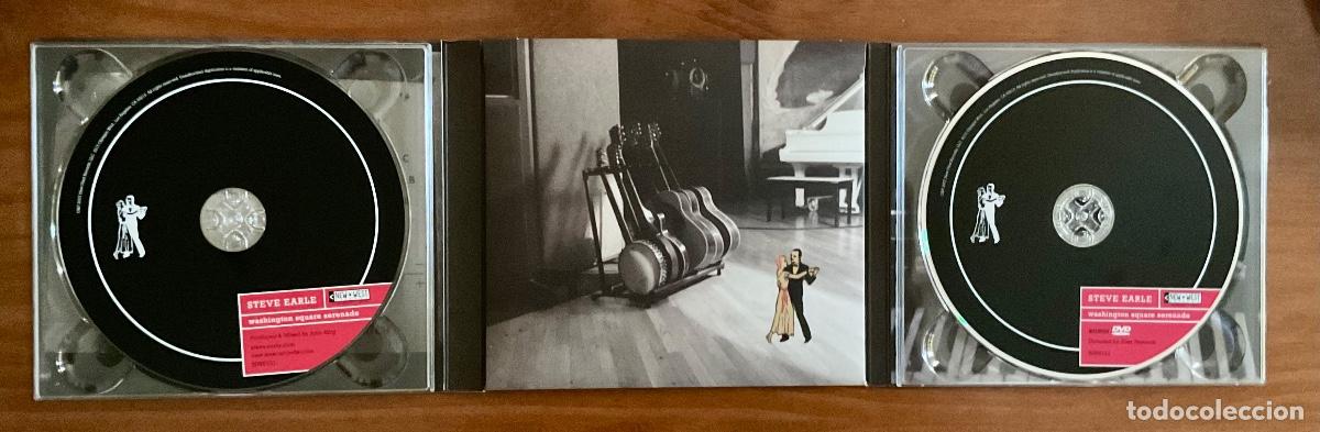 CDs de m&uacute;sica: STEVE EARLE - WASHINGTON SQUARE SERENADE - Foto 3