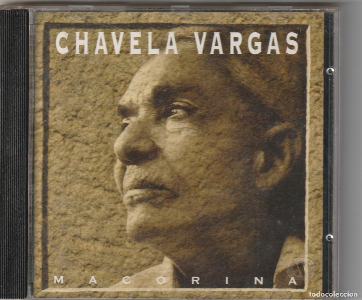CDs de m&uacute;sica: CHAVELA VARGAS - MACORINA (CD WEA 1996) - Foto 1