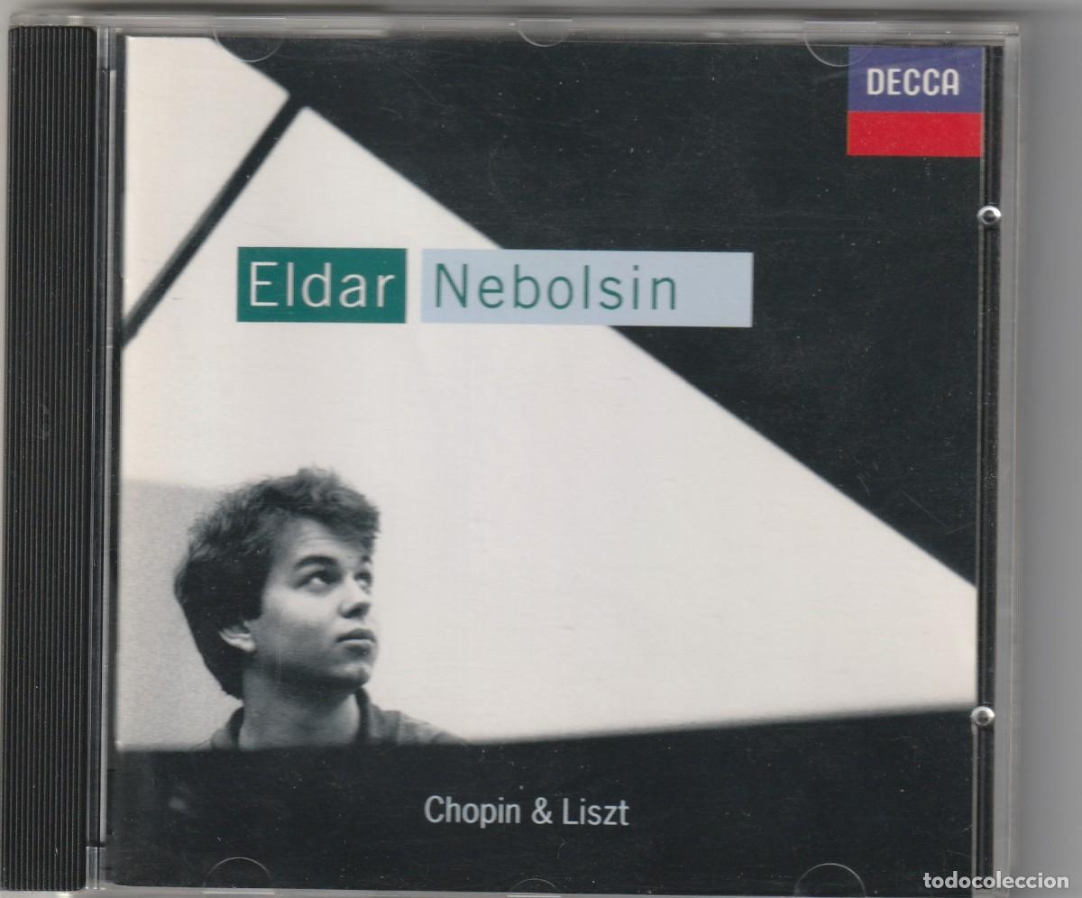 CD de M&uacute;sica: ELDAR NEBOLSIN - CHOPIN & LISZT (CD DECCA 1994)