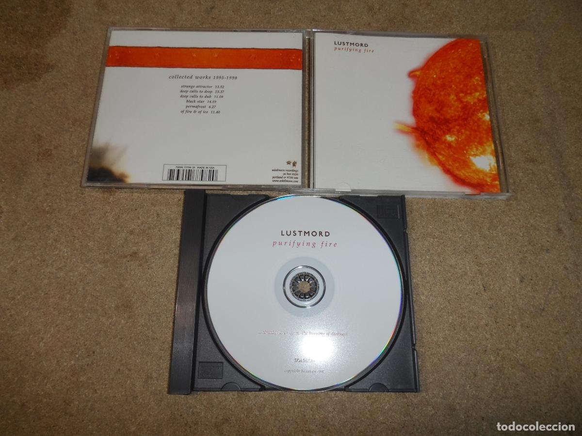 CDs de m&uacute;sica: Lustmord &ndash; Purifying Fire - Foto 1