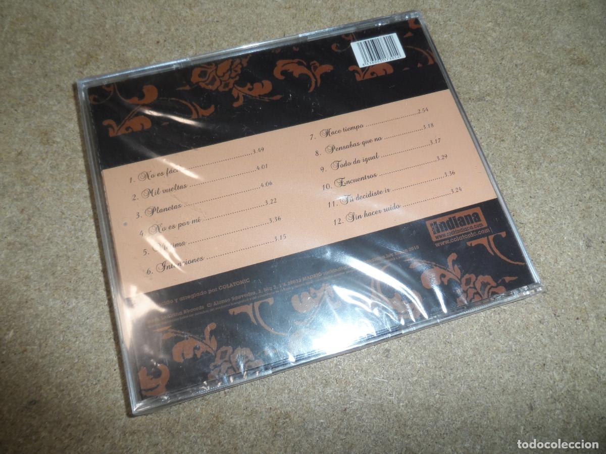 CDs de m&uacute;sica: COLATONIC - INTENCIONES (NUEVO) - Foto 2