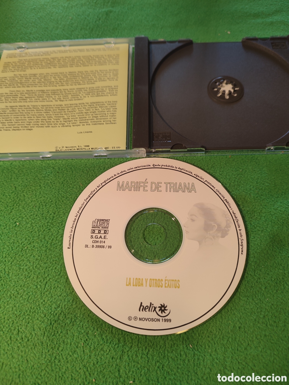 CDs de m&uacute;sica: Marif&eacute; de Triana - La loba y otros &eacute;xitos - Foto 2