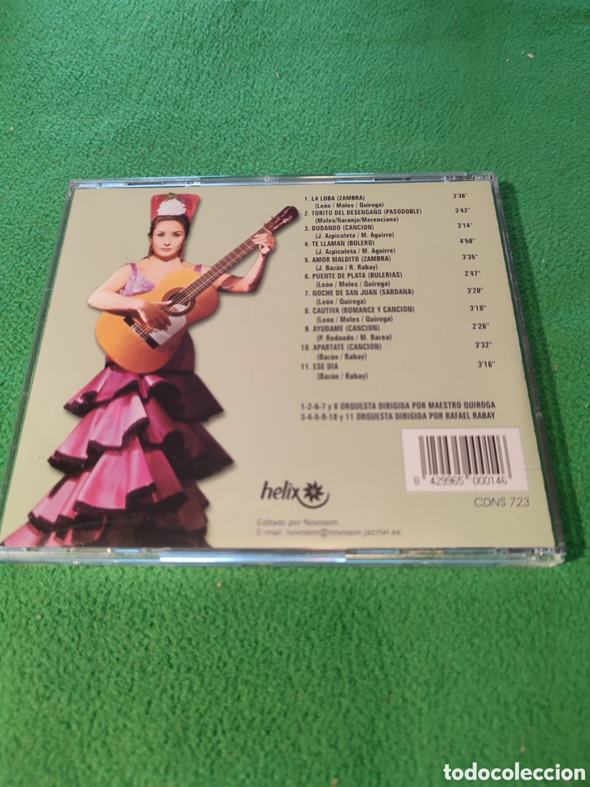 CDs de m&uacute;sica: Marif&eacute; de Triana - La loba y otros &eacute;xitos - Foto 3