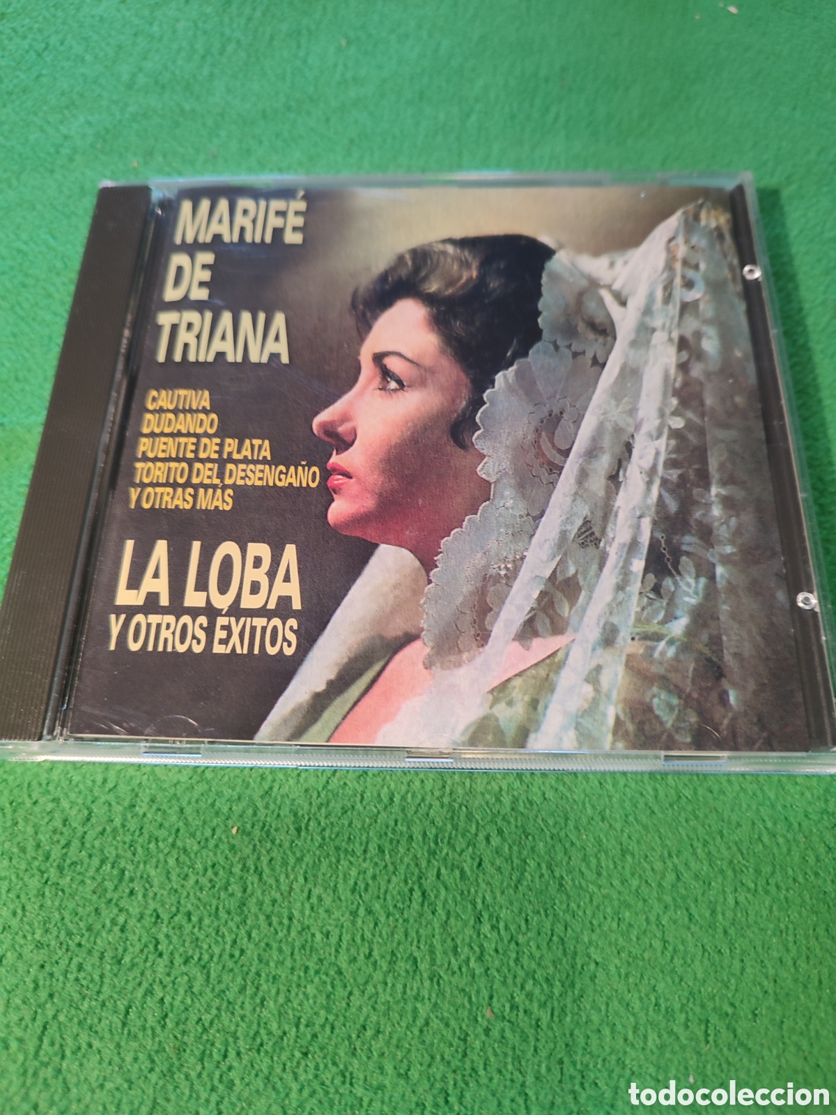 CDs de m&uacute;sica: Marif&eacute; de Triana - La loba y otros &eacute;xitos - Foto 1