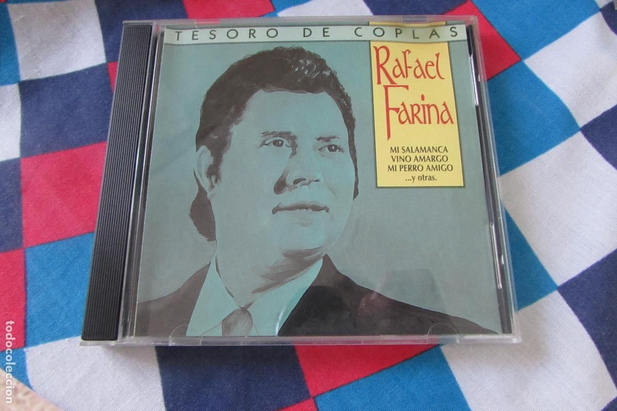 CDs de m&uacute;sica: RAFAEL FARINA TESORO DE COPLAS - Foto 1