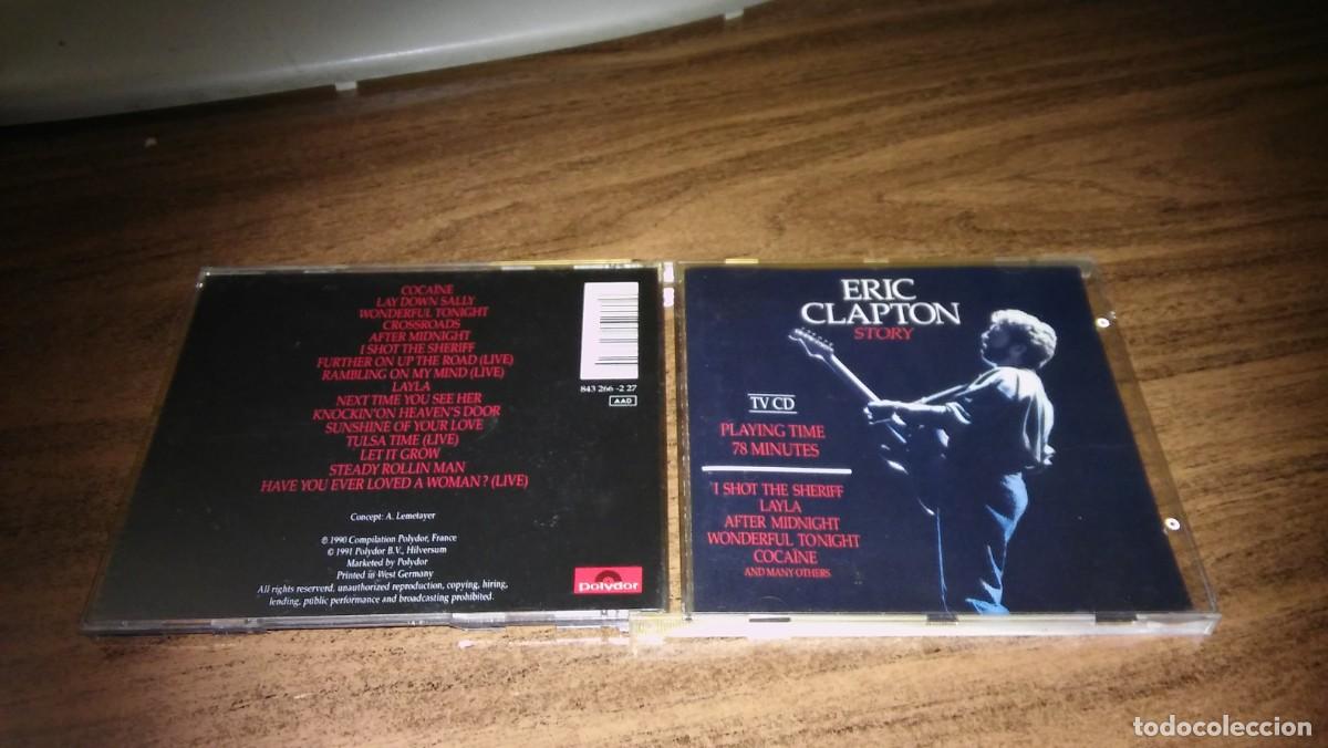 CDs de m&uacute;sica: ERIC CLAPTON - STORY - Foto 1
