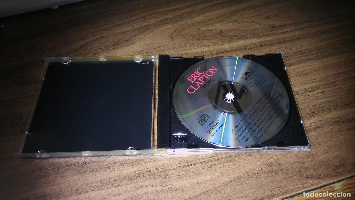 CDs de m&uacute;sica: ERIC CLAPTON - STORY - Foto 2