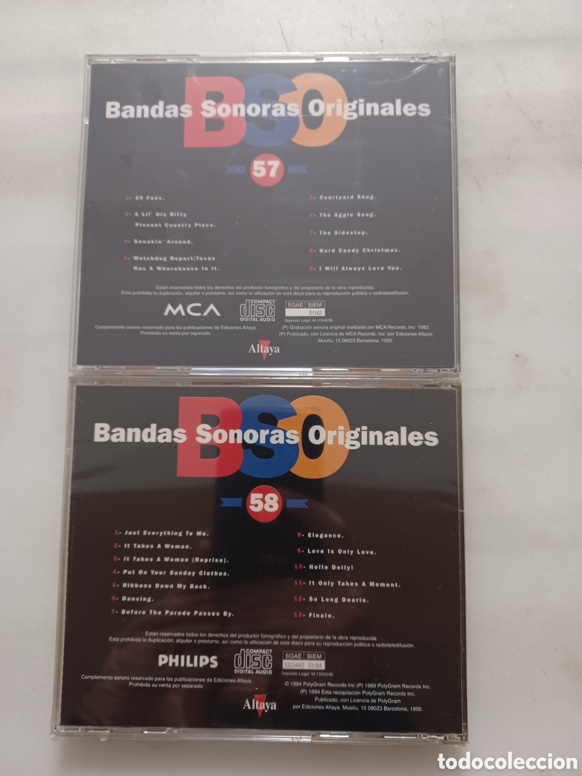 CDs de m&uacute;sica: 2 cds bandas sonoras originales - Foto 2