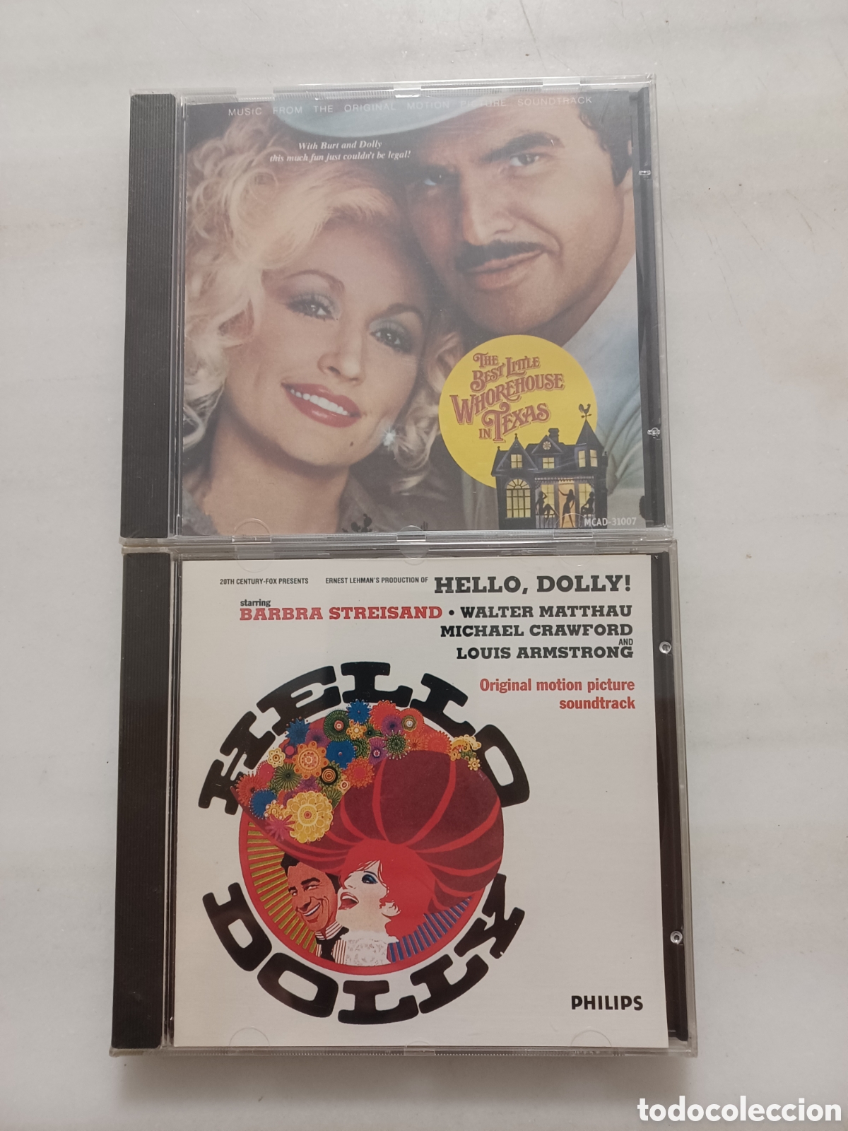 CDs de m&uacute;sica: 2 cds bandas sonoras originales - Foto 1