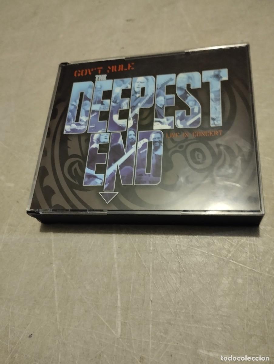 CDs de m&uacute;sica: GOVT MULE DOBLE CD + DVD THE DEEPEST END - Foto 1