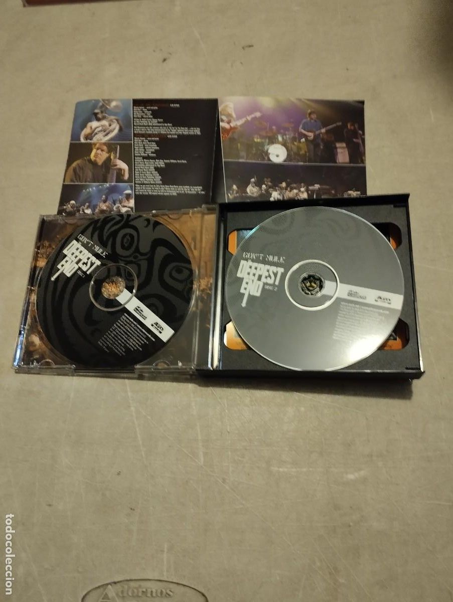 CDs de m&uacute;sica: GOVT MULE DOBLE CD + DVD THE DEEPEST END - Foto 2
