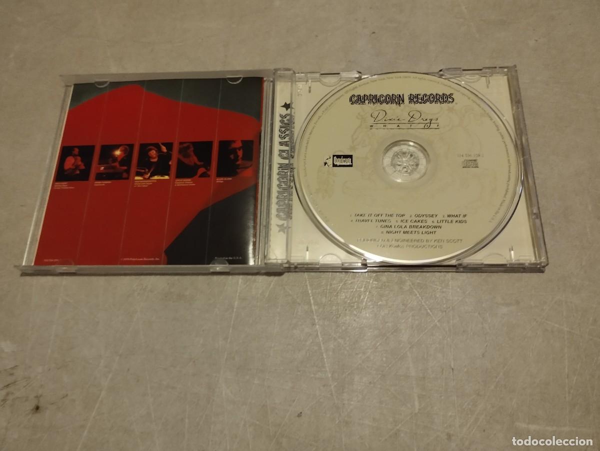 CDs de m&uacute;sica: DIXIE DREGS CD WHAT IF - Foto 2