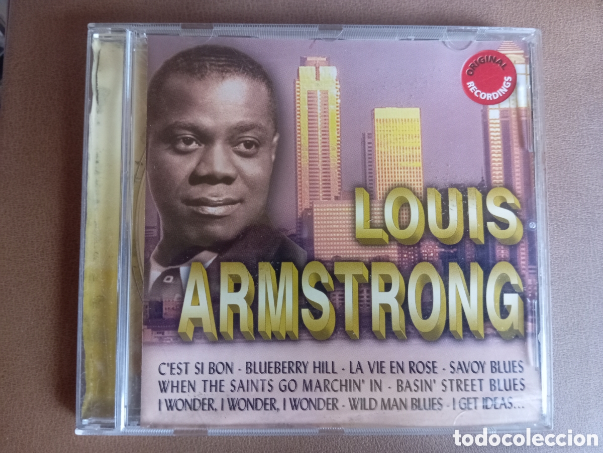 CDs de m&uacute;sica: CD ORIGINAL RECORDING Louis Armstrong - Foto 1